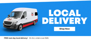 Local delivery banner