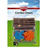 Kaytee Combo Chews, Apple Wood and Crispy Puzzle