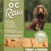 Oc Raw Dog Turkey & Produce Freeze Dried Sliders