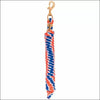 Weaver Poly Lead Rope with a Solid Brass 225 Snap