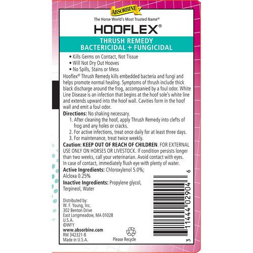 Absorbine Hooflex® Thrush Remedy