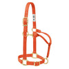 Weaver Leather Original Adjustable Chin And Throat Snap Halter Average Orange 1