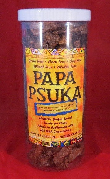 Papa Psuka 12oz Canister