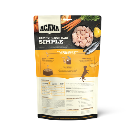 ACANA Freeze-Dried Food Chicken Recipe Morsels