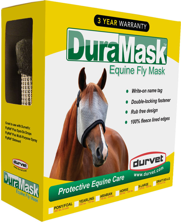 Durvet Animal Health Products DuraMask® (X-Large)