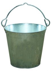 Little Giant Galvanized Dairy Pail