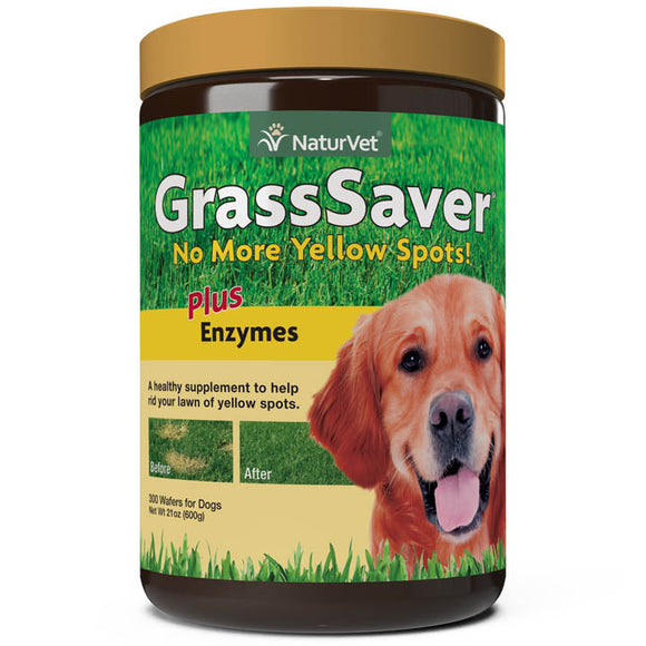 NaturVet GrassSaver® Wafers (300 Count)