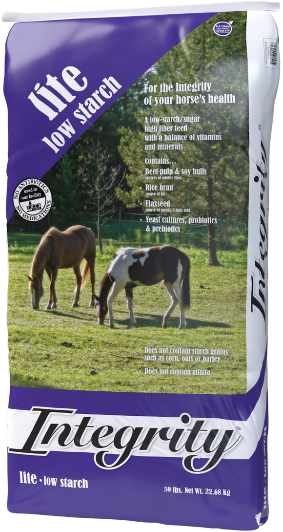 Integrity Lite Low Starch Horse Feed