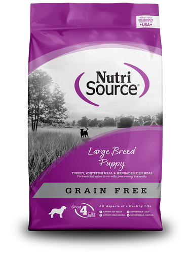 NutriSource® Grain Free Large Breed Puppy Recipe Dog Food