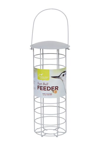 Pacific Bird Suet Ball Tube Feeder