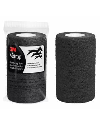 Vetrap Bandaging Wrap (4 X 5 Yd - Hunter Green)