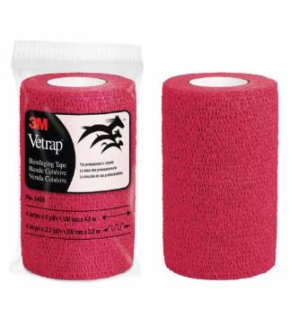 Vetrap Bandaging Wrap (4 X 5 Yd - Hunter Green)