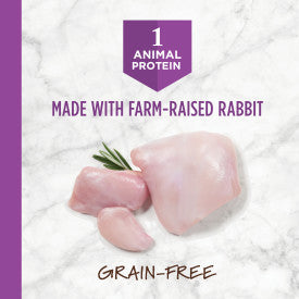 Nature's Variety Instinct Limited Ingredient Diet Rabbit Recipe Dry Cat Food