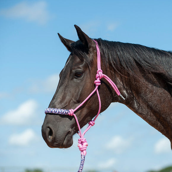 Cashel Braided Rope Halter and Leadrope