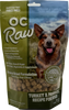 OC Raw Freeze Dried Meaty Rox Turkey & Produce