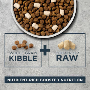 Instinct Raw Boost Puppy Whole Grain Real Chicken & Brown Rice Recipe Natural Dry Dog Food (20 lb)