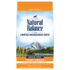 Natural Balance Grain Free Turkey Dry Dog Formula