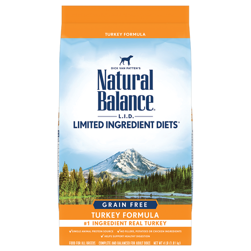 Natural Balance Grain Free Turkey Dry Dog Formula