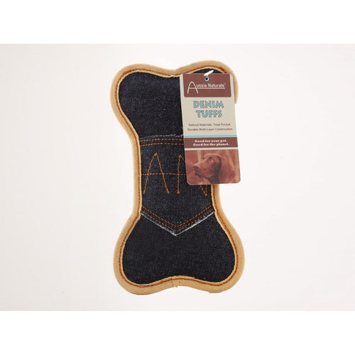 Aussie Naturals Denim Tuffs Pocket Bone