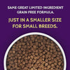 Zignature Small Bites Trout & Salmon Formula Dry Dog Food