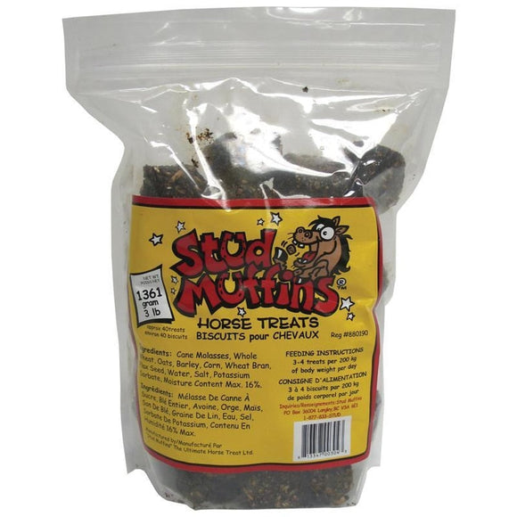 Stud Muffins Horse Treat Bag