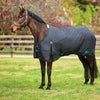 SAXON 1200D WITH GUSSET STANDARD NECK LITE II BLACK/BLACK 72