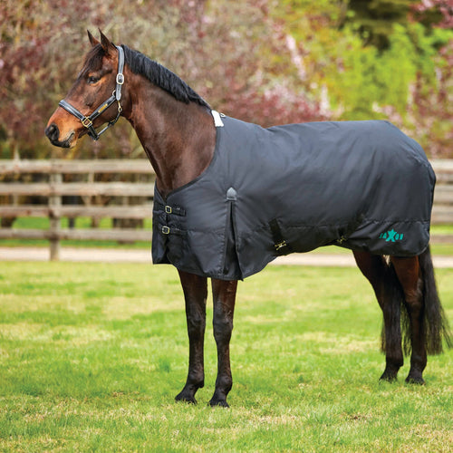 SAXON 1200D WITH GUSSET STANDARD NECK LITE II BLACK/BLACK 72