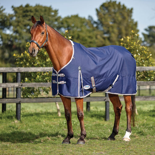 WEATHERBEETA COMFITEC ESSENTIAL STANDARD NECK LITE NAVY/SILVER/RED 87