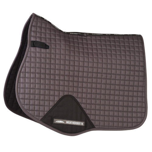 WEATHERBEETA PRIME ALL PURPOSE SADDLE PAD GREY FULL