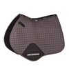 WEATHERBEETA PRIME JUMP SHAPED SADDLE PAD GREY FULL