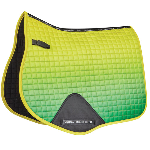 WEATHERBEETA PRIME OMBRE ALL PURPOSE SADDLE PAD SUNFLOWER FIELD FULL