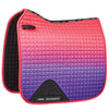 WEATHERBEETA PRIME OMBRE DRESSAGE SADDLE PAD DESERT SKY FULL