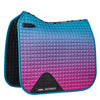 WEATHERBEETA PRIME OMBRE DRESSAGE SADDLE PAD MIDNIGHT AURORA FULL