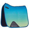WEATHERBEETA PRIME OMBRE DRESSAGE SADDLE PAD OCEANS REEF FULL