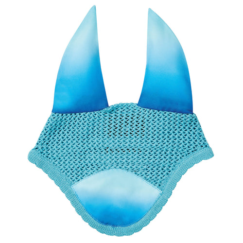 WEATHERBEETA PRIME OMBRE EAR BONNET OCEAN BREEZE FULL