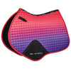 WEATHERBEETA PRIME OMBRE JUMP SHAPED SADDLE PAD DESERT SKY FULL