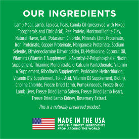 Nature's Variety Instinct Limited Ingredient Diet Lamb Dry Dog Food