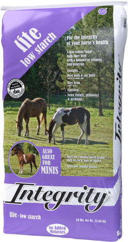 Integrity Lite Low Starch Horse Feed