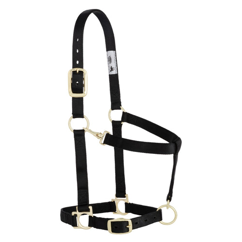Weaver Basic Adjustable Chin and Throat Snap Halter