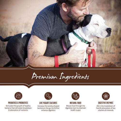 Holistic Select Natural Adult Health Large & Giant Breed Chicken Meal and Oatmeal Dry Dog Food