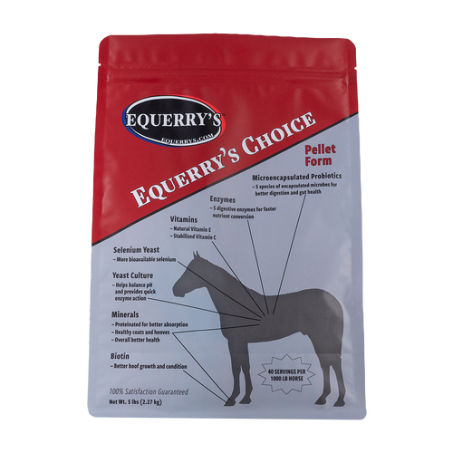 Equerry's Choice Probioitc Horse Pellet