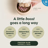 Instinct® RawBoost™ Mixers Skin & Coat Health Frozen Dog Food Topper