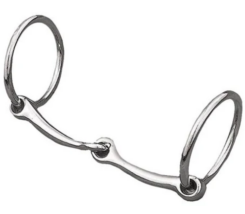 Weaver All Purpose Ring Snaffle Bit