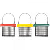 Songbird Essentials Deluxe Suet Cage with Color Metal Roof