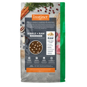 Instinct Raw Boost Puppy Whole Grain Real Lamb & Oatmeal Recipe Natural Dry Dog Food