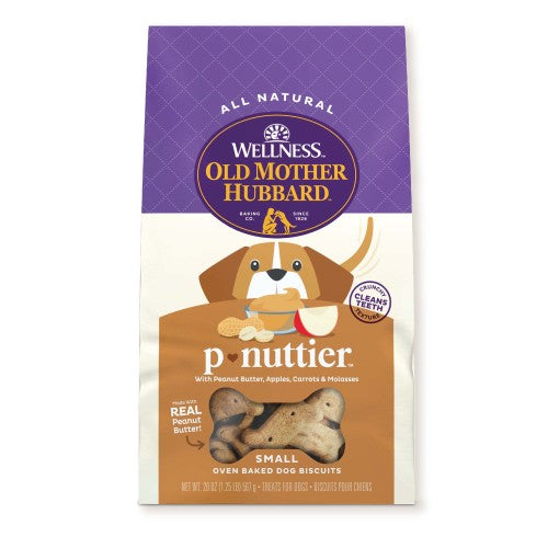 Old Mother Hubbard Classic Natural P-Nuttier Small Biscuits Dog Treats