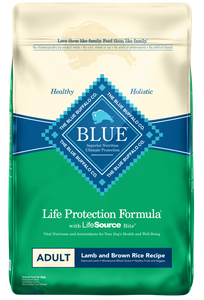 Blue Buffalo Life Protection Natural Lamb & Brown Rice Recipe Adult Dry Dog Food
