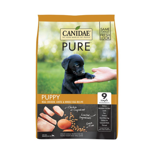 Canidae PURE Grain Free Dry Puppy Food with Chicken