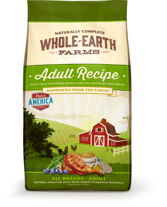 Whole Earth Farms Adult Dry Dog Food