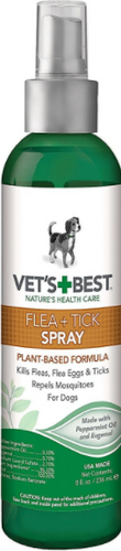 Vet's Best Flea and Tick Spray for Dogs